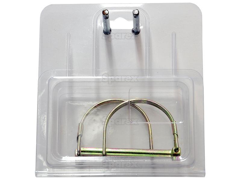Shaft Locking Pin, Pin Ø6mm x 50mm (2 pcs. Agripak)