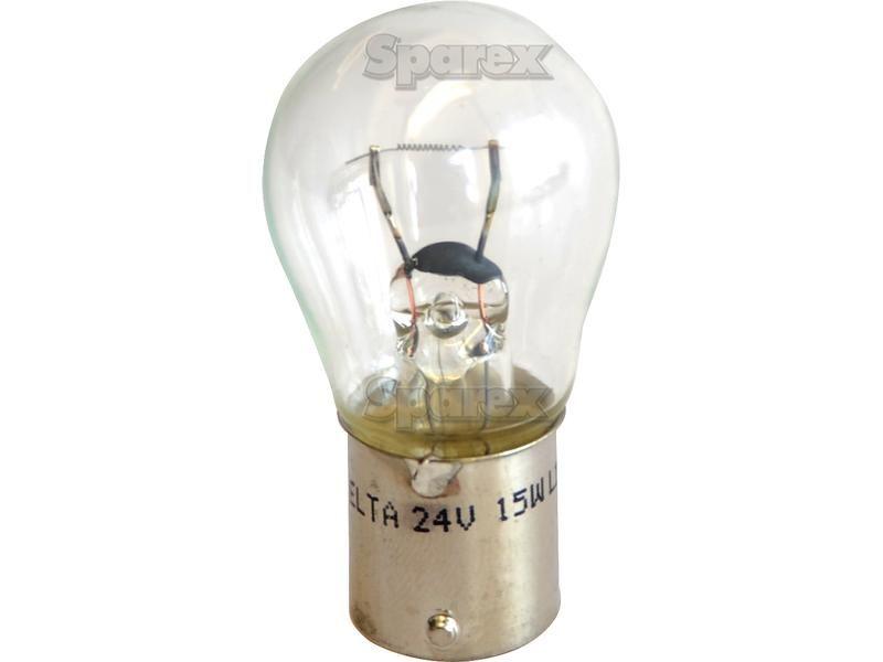 Halogen Side | Indicator Bulb, 24V, 15W, BA15s Base Lucas (212, LLB212)