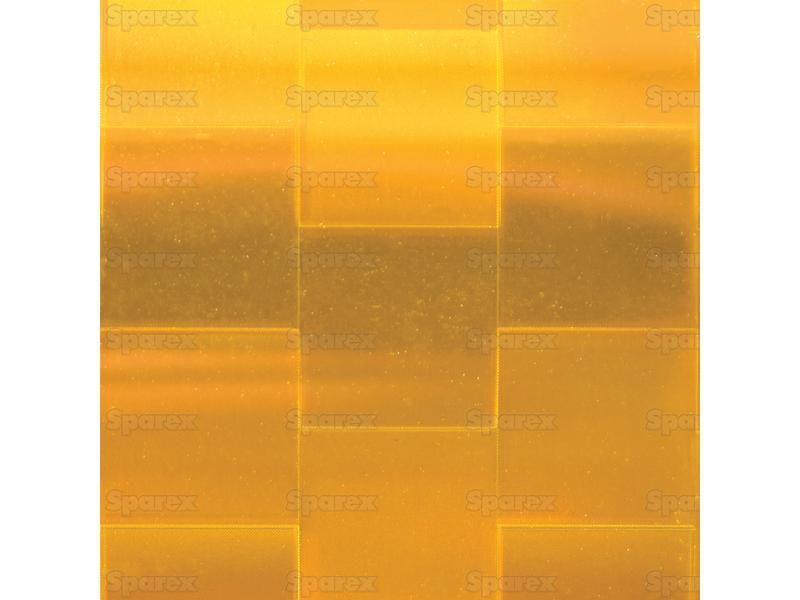 Yellow Conspicuity Tape, Width: 50mm x Length: 12.5m