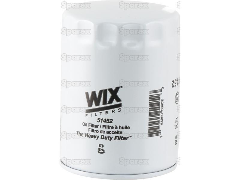 Oil Filter - Spin On for Ford New Holland 7710 (10 Series)