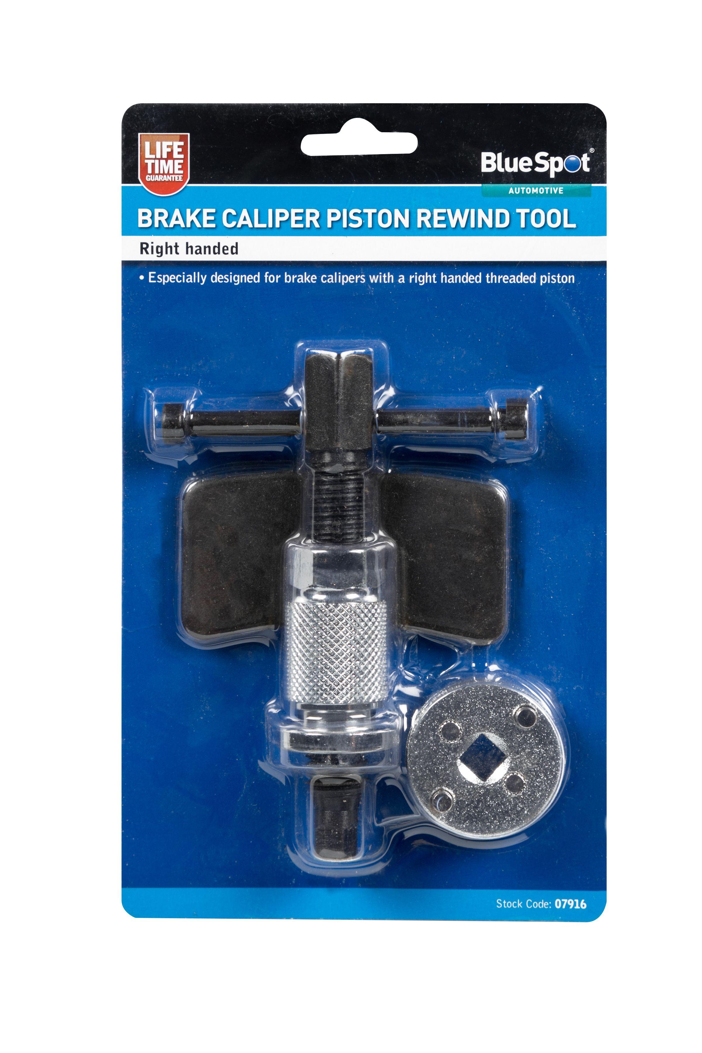 Blue Spot Tools Right Threaded Brake Piston Wind Back Tool