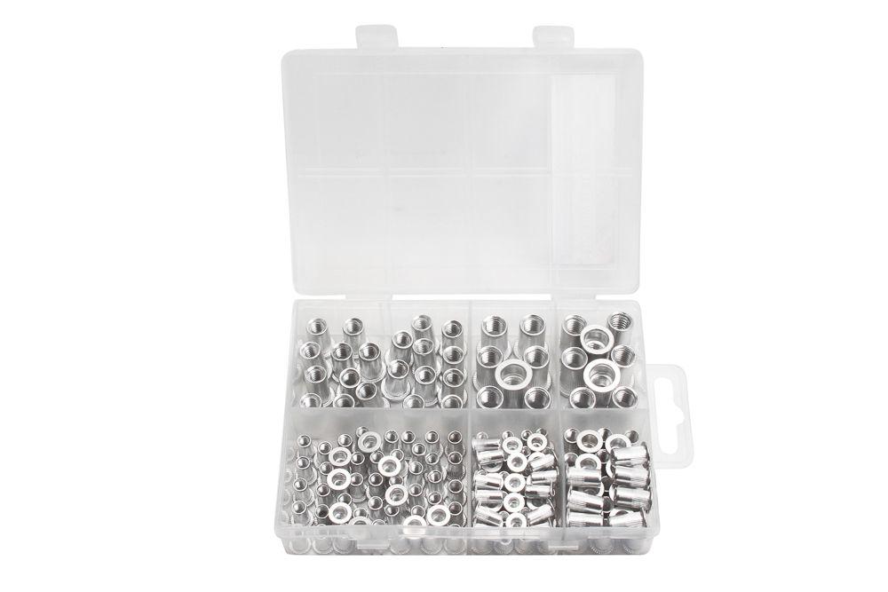Blue Spot Tools 165 PCE Aluminium Nut Rivets (M3 - M8)