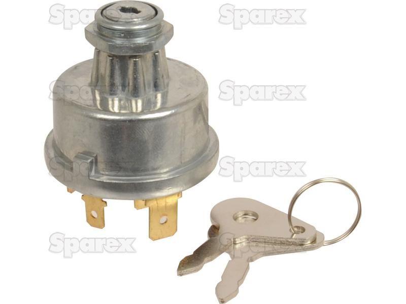 Ignition Switch | Case/IH, David Brown, Leyland, Massey, Valmet/Valtra, Perkins
