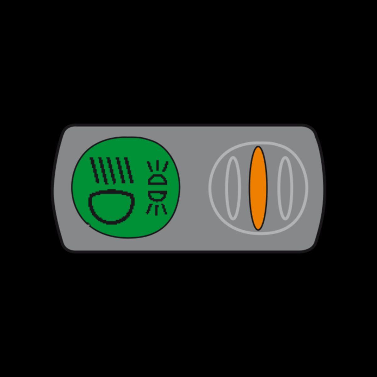 R.S.Key Location/Parking Light-Low Beams for Terex 08.0559.0291