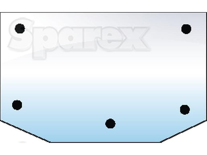 Rear Window for Hurlimann 6170