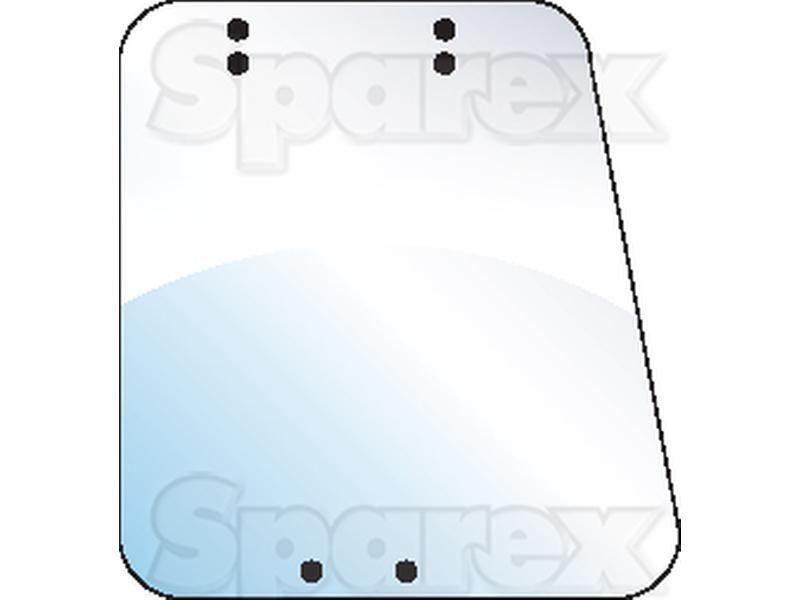Side Glass LH/RH for Massey Ferguson 390E BRAZILIAN