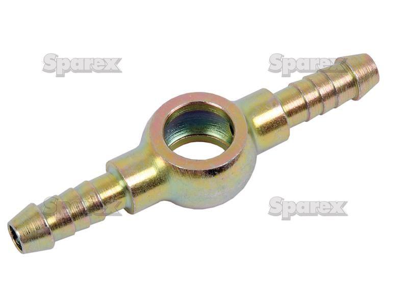 BANJO FITTING DOUBLE 10MM NW4