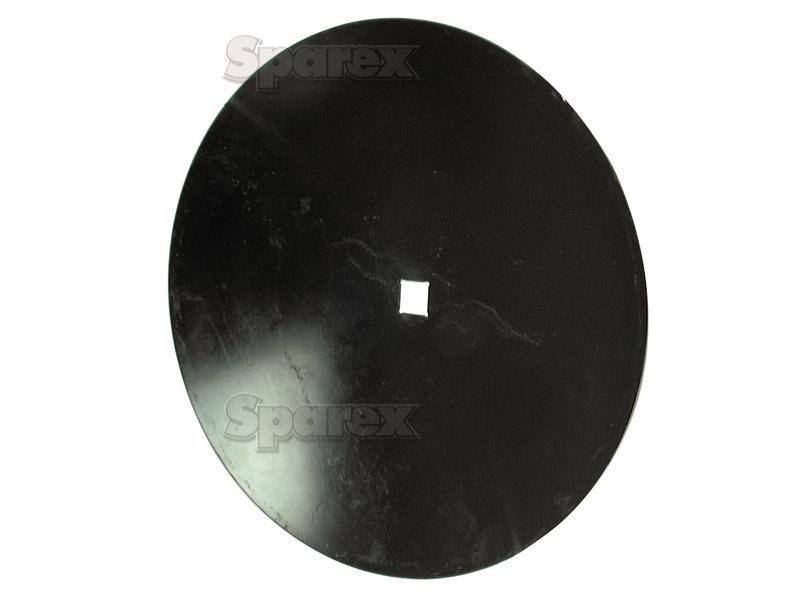 Plain Harrow disc 560x4.5mm - Hole 41mm Square Centre Hole for Universal