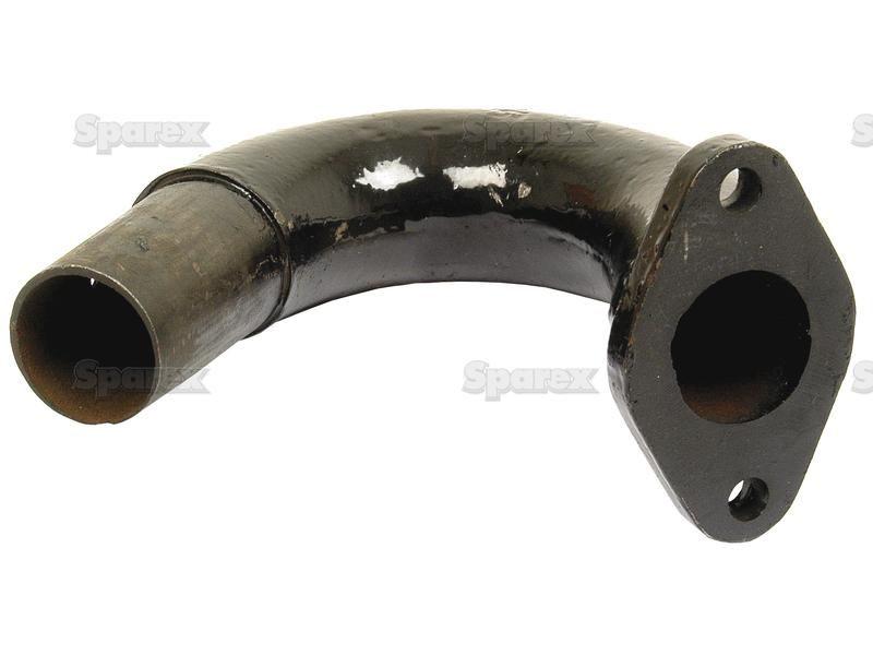 Exhaust Elbow - Push on Silencer for Zetor 6748 (UR1 Series)
