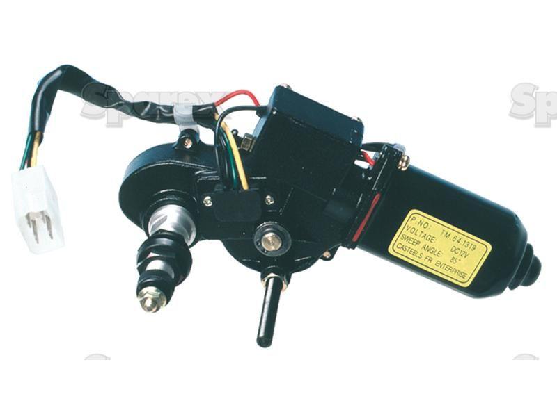 Wiper motor 12 volt 85 degrees for Manitou MLT728T