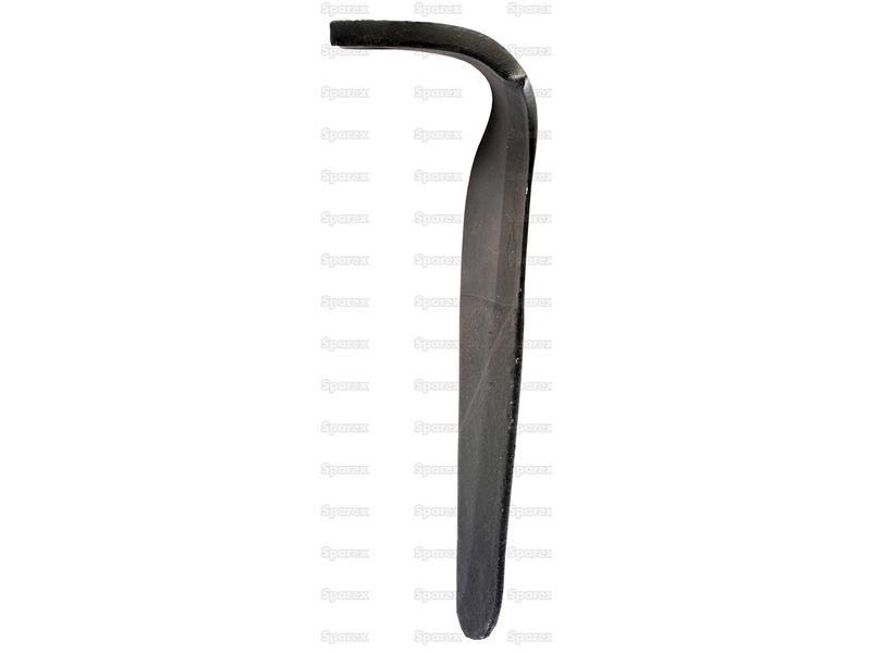 Hardfaced Power Harrow Blade 100x12x305mm RH. Hole centres: 60mm. Hole Ø 16.5mm. Replacement for Maschio. for Maschio