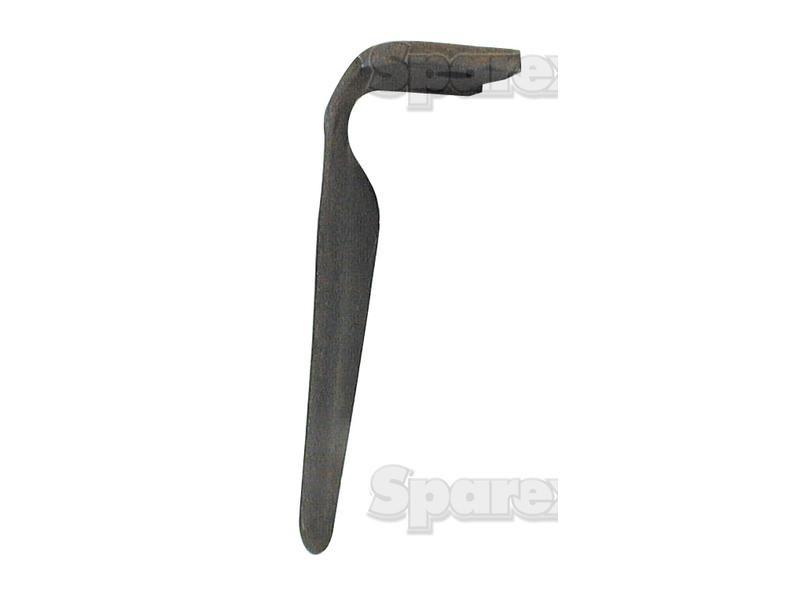 Power Harrow Blade 100x10x290mm LH. Hole centres: 60mm. Hole Ø 16.5mm. Replacement forPegoraro. for Pegoraro VARIOUS