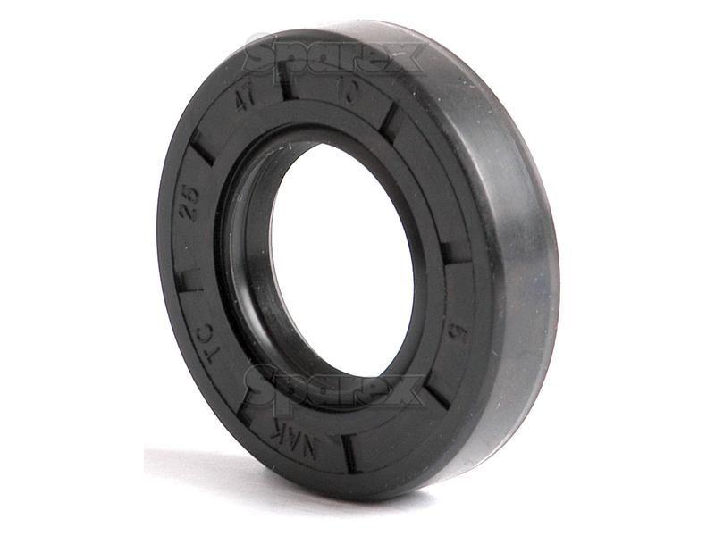 Metric Rotary Shaft Seal, 25 x 47 x 10mm Double Lip