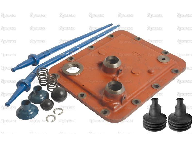 Gear Lever and Cover Kit for Ford New Holland (81818565, C5NN7222R, C7NN7210AB, C7NN7210AE, E4NN7222AA, E4NN7222AA20M)