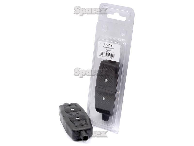 3 Pin Male / Female Connection, 10 Amps
