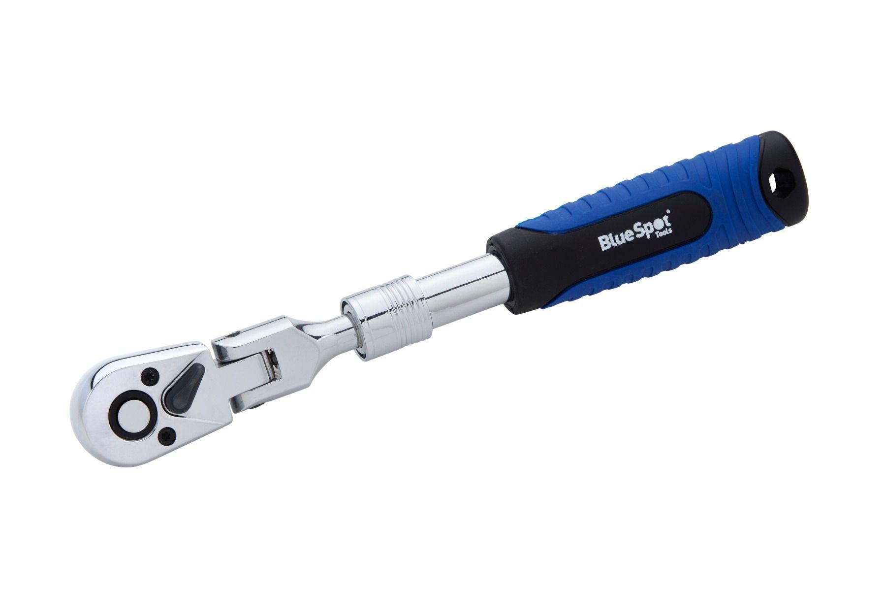 Blue Spot Tools 3/8" Telescopic Flexible Ratchet (250-350mm) (72 Teeth)