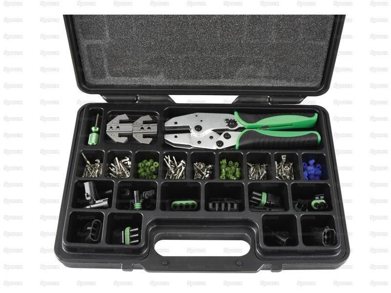 Weather Pack Connector, All-in-One Kit, 220 pcs.