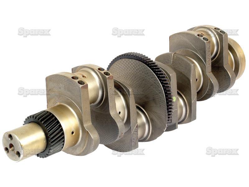 Crankshaft (4 Cyl.) D-206 for Case IH 740 (40 Series)