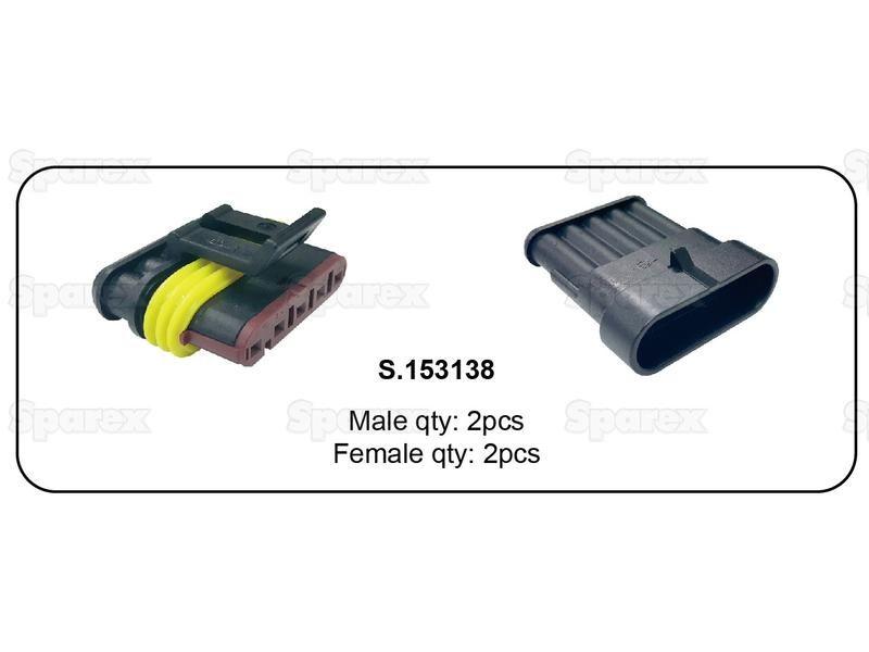 Italian Superseal 5 Pole Refill 4pcs