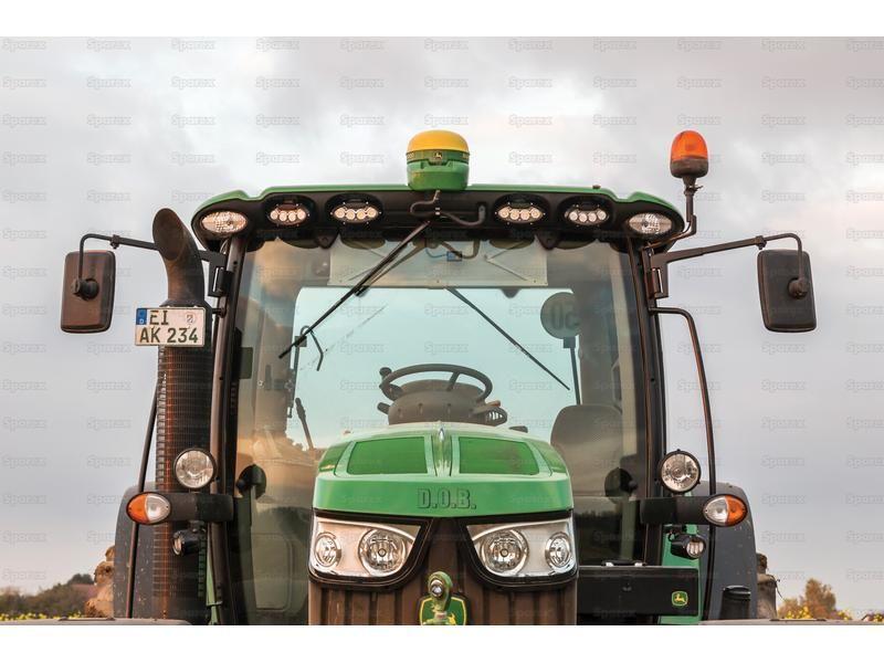 LED Worklight Bracket, Fits John Deere Tractors