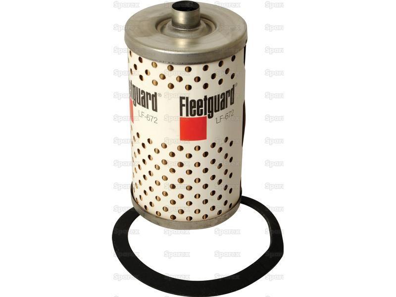 Oil Filter - Element - LF672 Case IH, Donaldson Filters, Fleetguard, McCormick