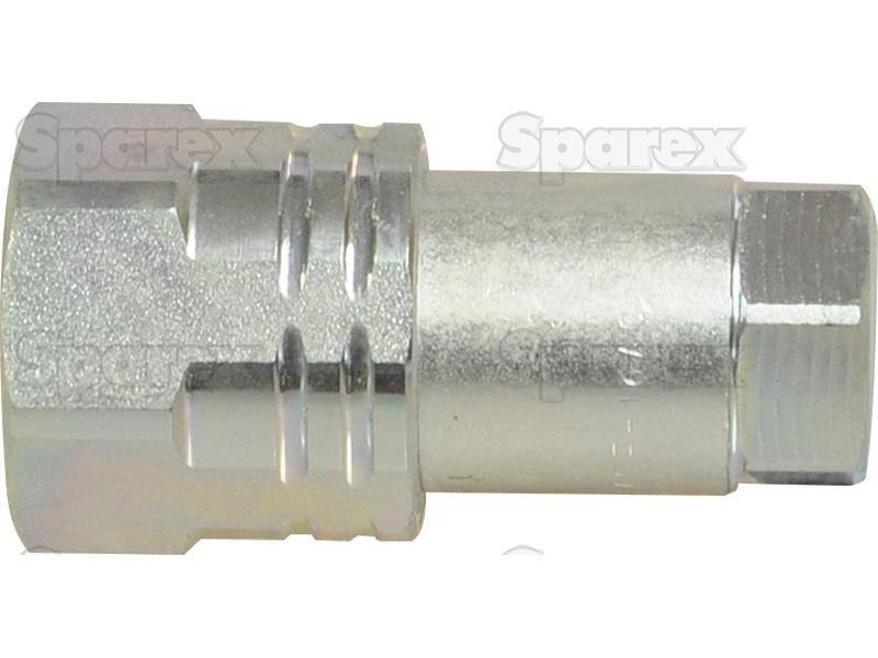 Poppet Valve Coupling Screw - Female - 1/2'' BSP - VV Series Faster S.p.A (VV 12 GAS F, VV12GASF)