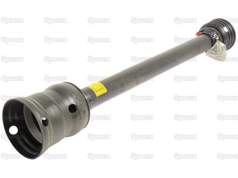 PTO Guard - Easylock - Wide Angle, (Lz) Length: 1210mm, Size: Small.