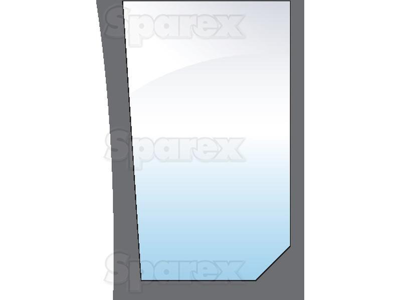 Lower Front Glass LH for McCormick CX110