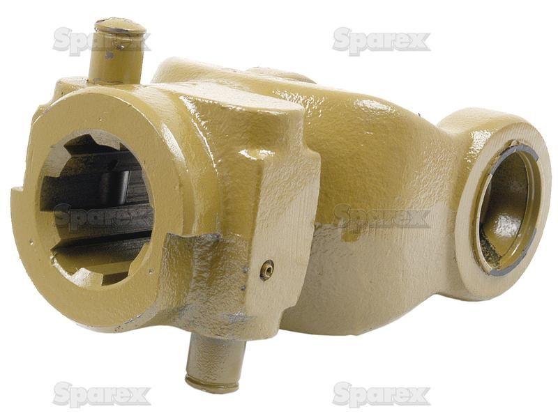 PTO Yoke - Quick Release (U/J Size: 34 x 90mm) Size: 1 3/8"-6 Spline La Magdalena, Massey Ferguson, Walterscheid