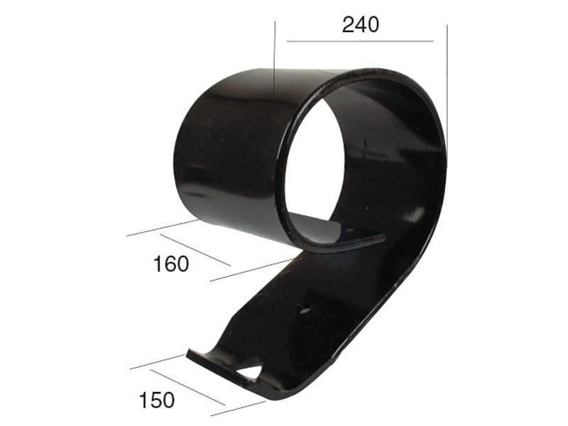 Spring 150x10mm for Kongskilde VIBROFLEX