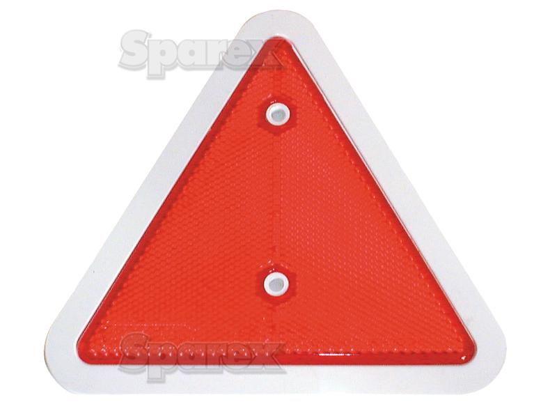Triangle Reflector (Red) 180mm