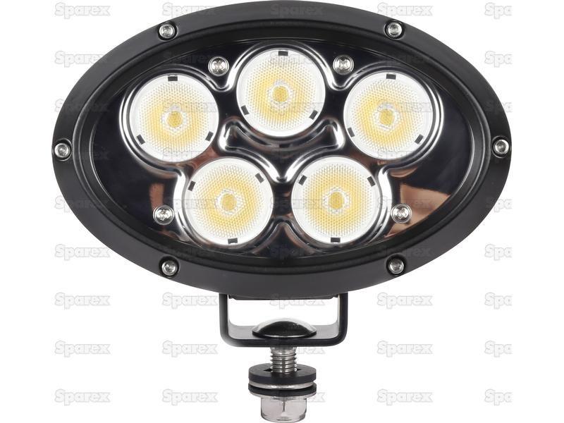 LED Work Light (Cree High Power), Interference: Class 3, 10000 Lumens Raw, 10-60V for John Deere 7450 (Forage Harvesters - 7050 Series)