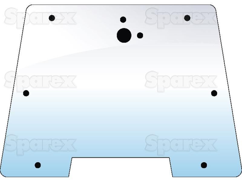Windscreen for Case IH
