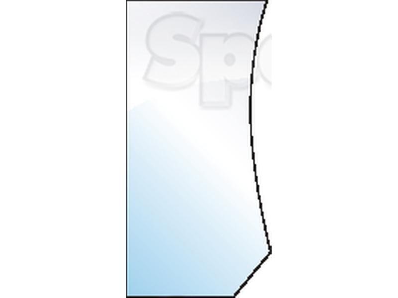 Lower Front Glass RH for Case IH, Ford New Holland