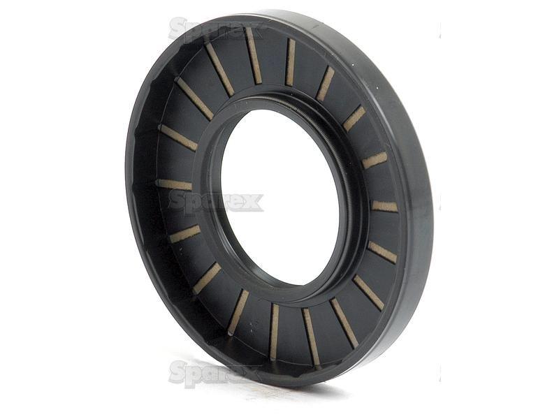 Metric Rotary Shaft Seal, 40 x 80 x 10mm Double Lip