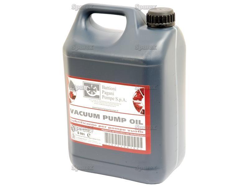 5ltr Battioni Oil for Battioni Pagani Pomp MEC8000M