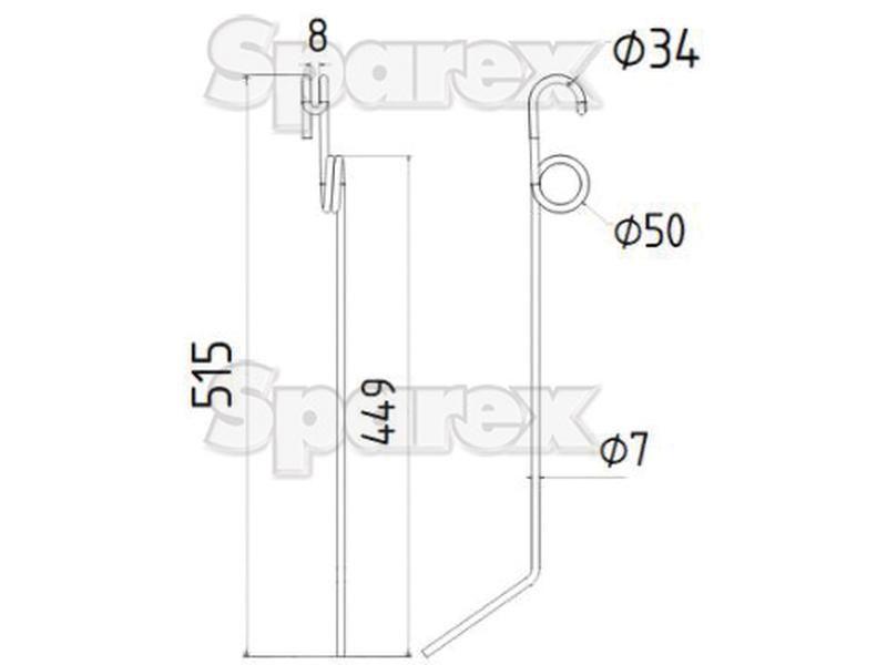 Haytine Grass & Weeder Replacement for Einbock 7mm | (15002)
