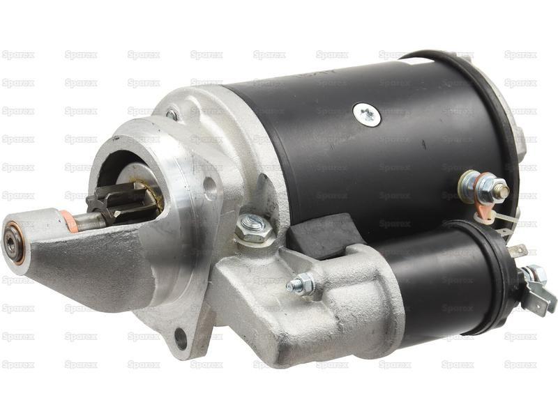 Starter Motor - 12V, 2.8Kw (Sparex) for Perkins T6.354.4 (6.354 Series)