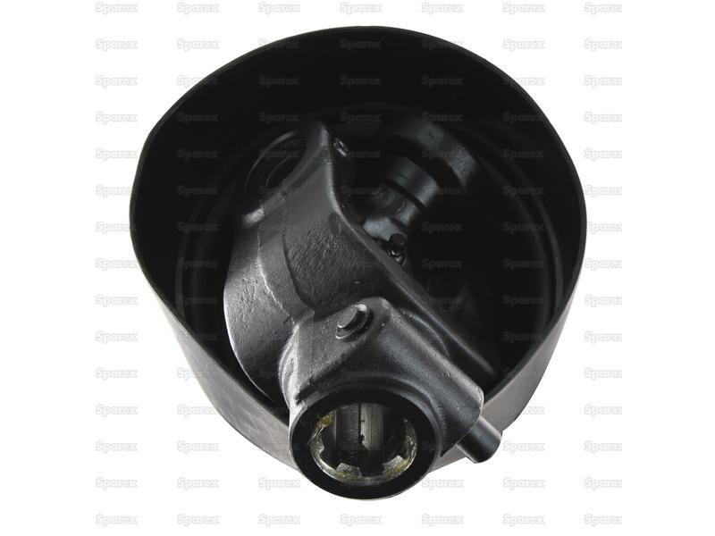 PTO Shaft - (Lz) Length: 1510mm, 1 3/8'' x 6 Spline Q.R. to 1 3/8'' x 6 Spline Q.R.