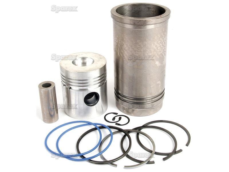 Piston Ring and Liner Kit for Zetor 7011 (UR1 Series)