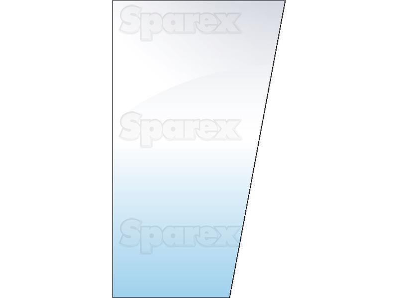 Lower Front Glass LH for David Brown 1690 Turbo (90 Series)