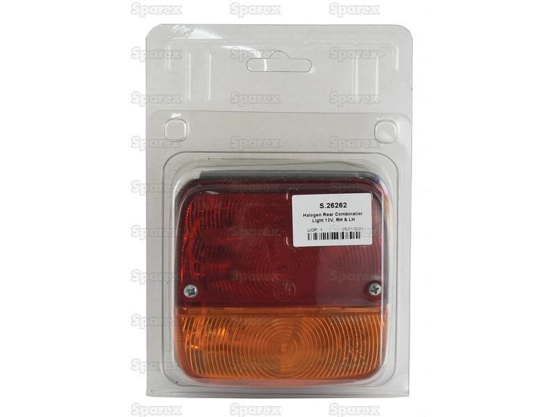 Halogen Rear Combination Light 12V, RH & LH