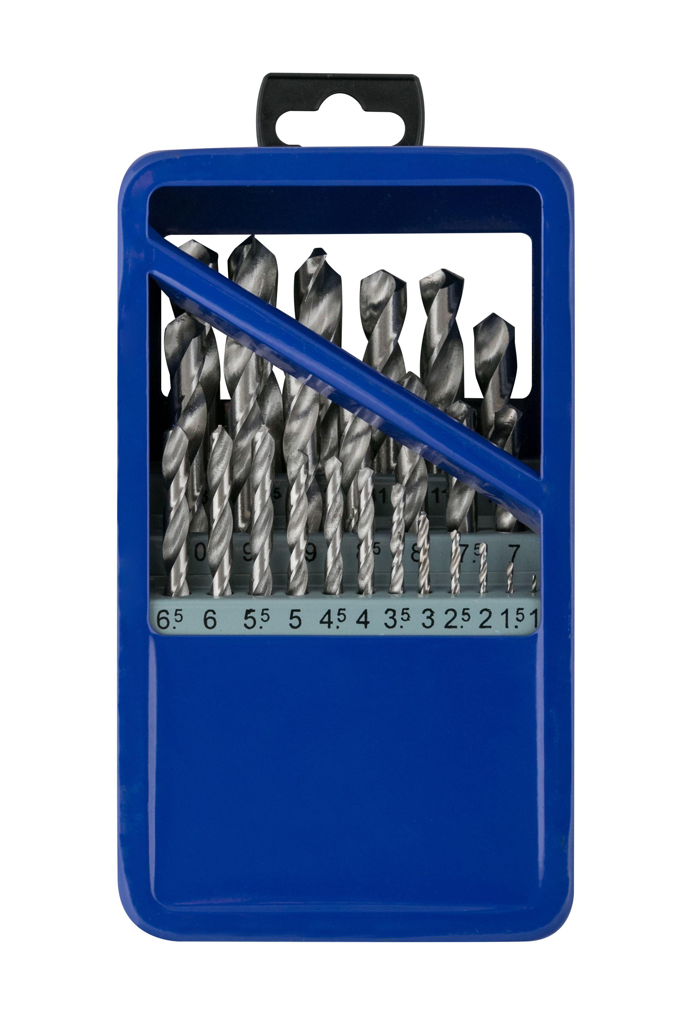 Blue Spot Tools 25 PCE Metric HSS Drill Set (1-13mm)