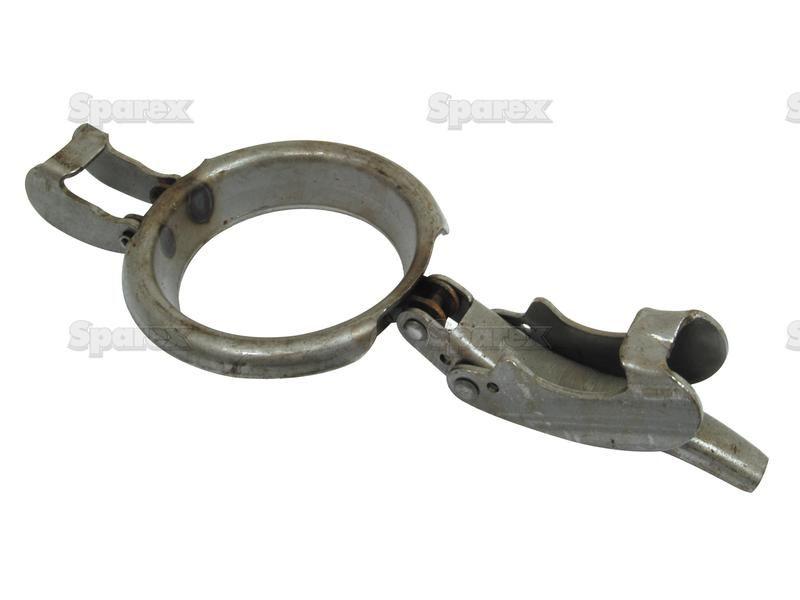 Clamp Ring 4" Non Galvanised B | for Bauer Slurry Couplings