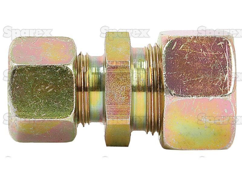 Hydraulic Metal Pipe Straight Reducer Coupling 15 / 10L