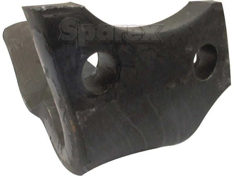 Power Harrow Blade 100x18x330mm RH. Hole centres: 66mm. Hole Ø 17.5mm. Replacement forRabewerk. for Rabewerk VKE