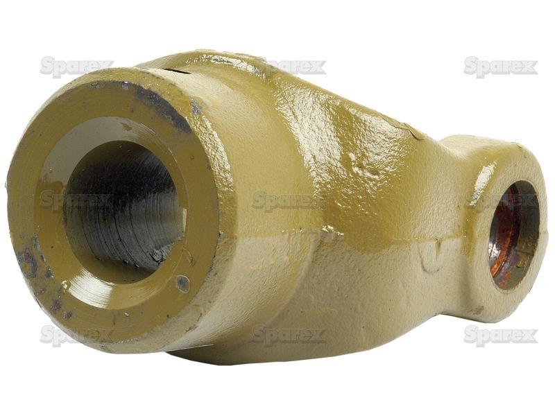 PTO Yoke - Keyed Yoke (U/J Size: 30.2 x 92mm) Bore Ø1 3/8'', Key Size: 5/16''. Bondioli & Pavesi, La Magdalena, Stoll