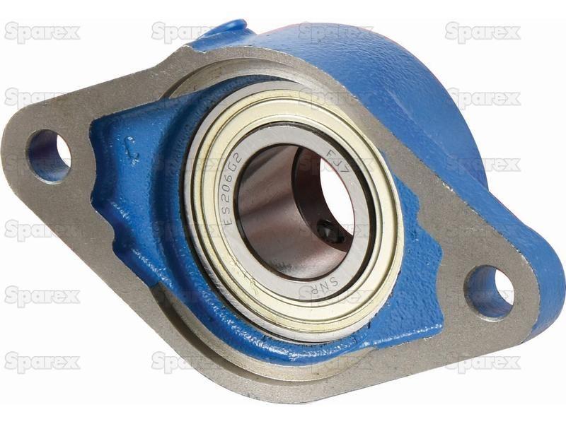 NTN SNR Two-Bolt Flanged Unit (ESFLE206)