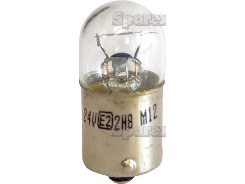 Halogen Side | Indicator Bulb, 24V, 10W, BA15s Base Case IH, Lucas, OSRAM, Phillips