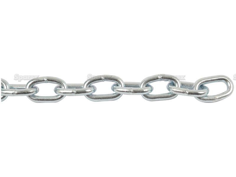 Chain Short Link 8mm x 47mm x 30mm reel length 19m